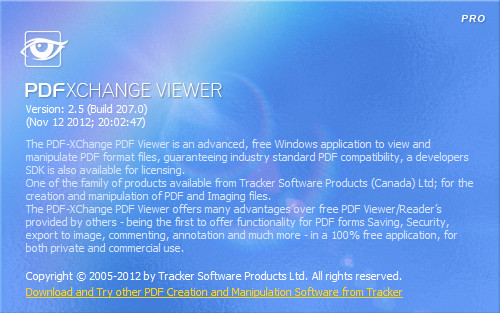 pdf xchange viewer pro 2.5 build 317.1 serial key