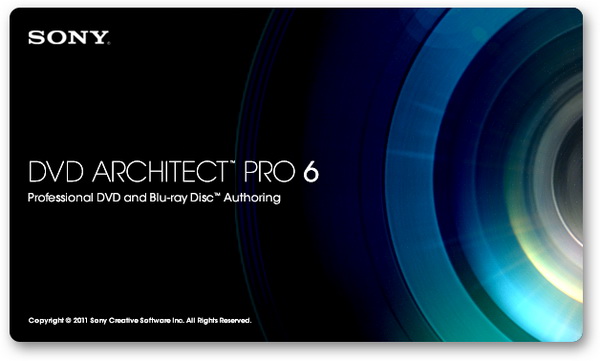 Sony DVD Architect Pro