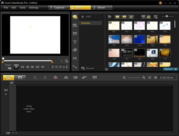 create dvd in corel videostudio pro x6