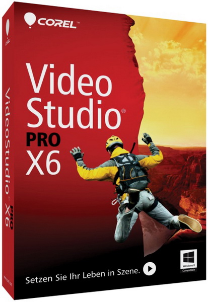 Corel VideoStudio Pro X6  