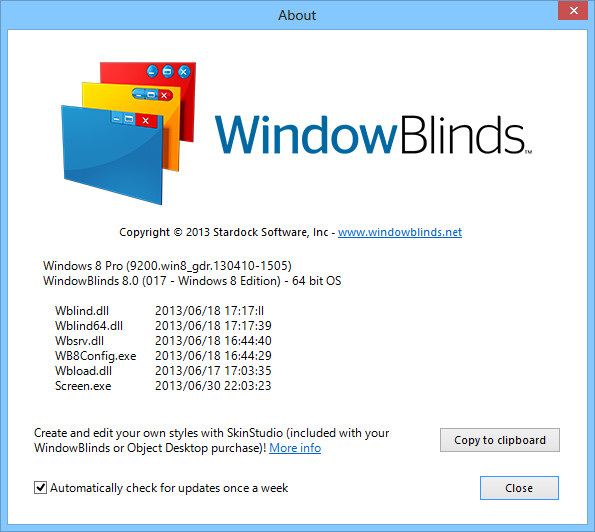 Window Blinds 7 Full Version Crack