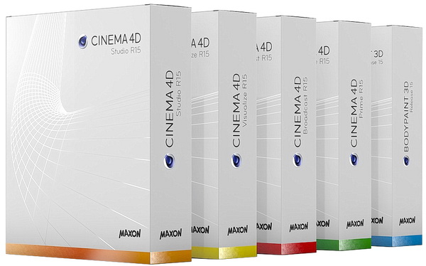 Maxon CINEMA 4D Studio 4D
