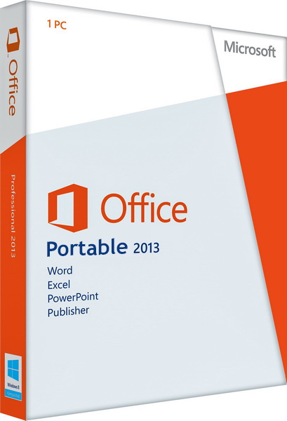 Portable Microsoft Office 2013