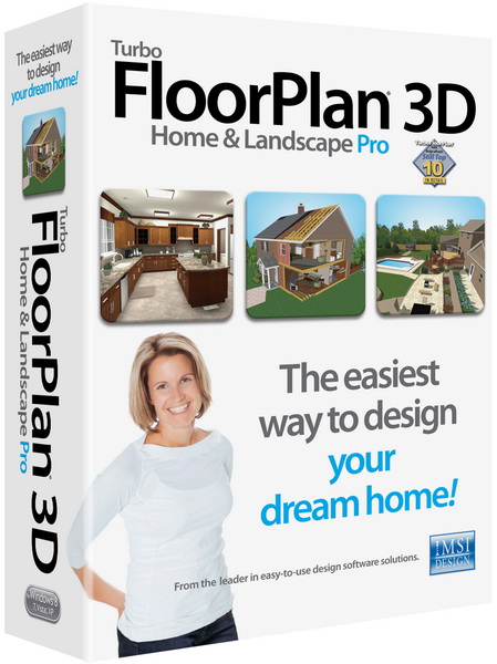TurboFloorPlan 3D Home & Landscape Pro 17