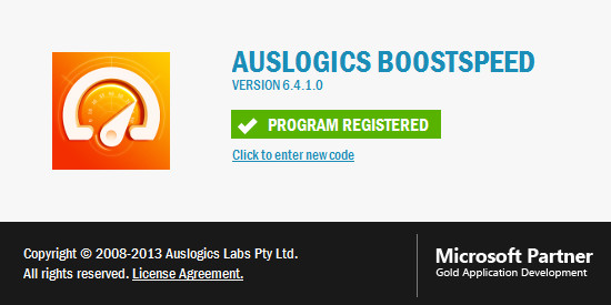 AusLogics BoostSpeed 6