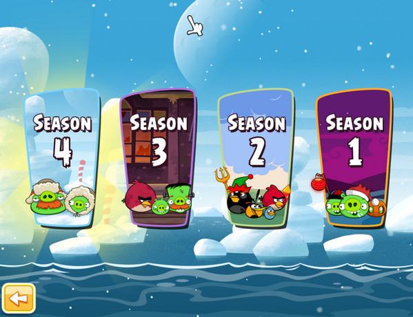 Angry Birds Seasons 4