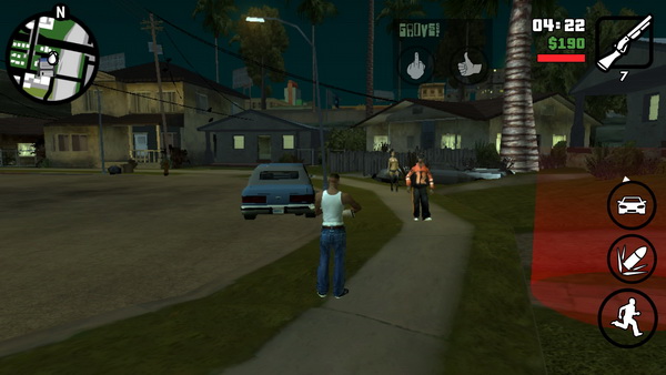 Grand Theft Auto: San Andreas