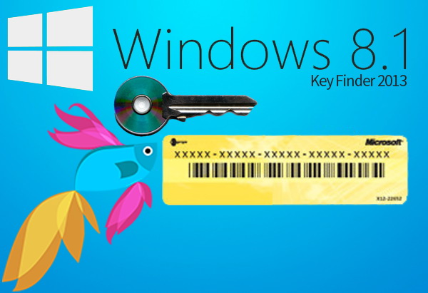 Windows 8.1 Product Key Finder Ultimate