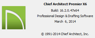 Chief Architect Premier X6