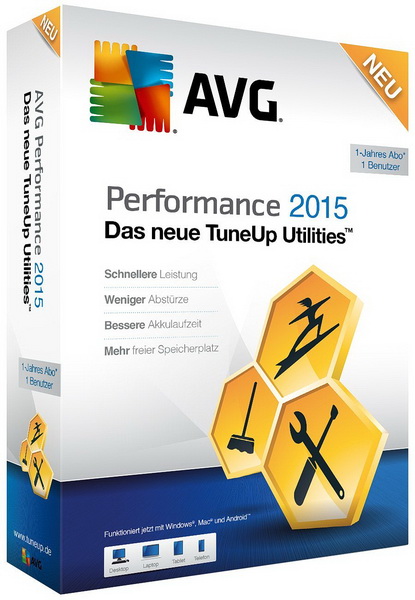 AVG PC Tuneup 2015