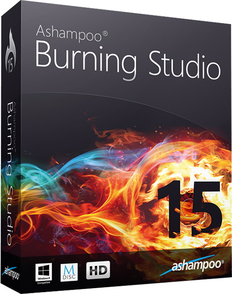how to use ashampoo burning studio 19