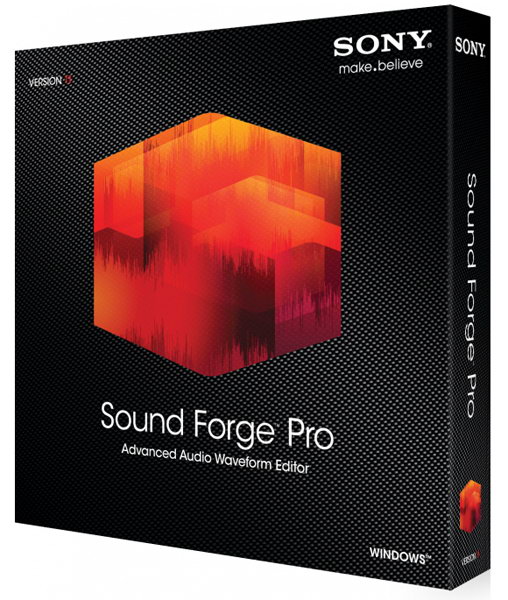 Sony Sound Forge Pro 