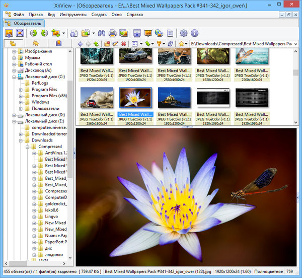 download the new version for apple XnView 2.51.5 Complete
