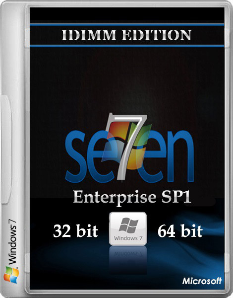 Windows 7 Enterprise SP1 IDimm Edition
