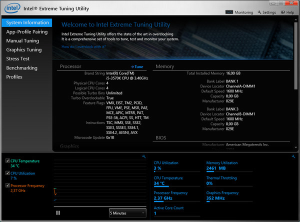 ASUS R intel r extreme tuning utility download