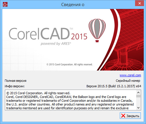 corel corporation corelcad 2015