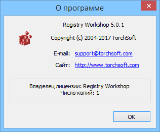 Registry Workshop