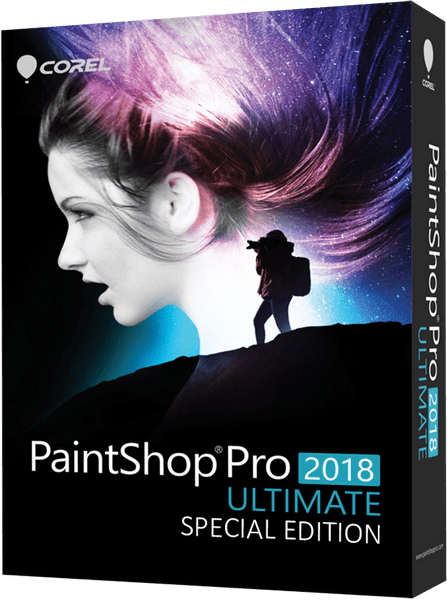 Corel PaintShop Pro 2018