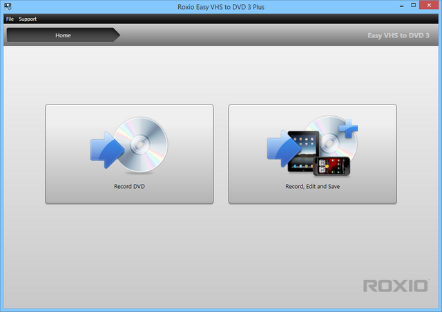 download Roxio Easy VHS to DVD Plus 4.0.3 SP8