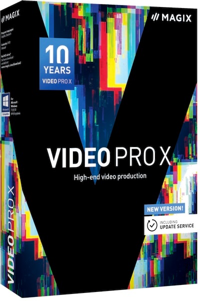 MAGIX Video Pro X10