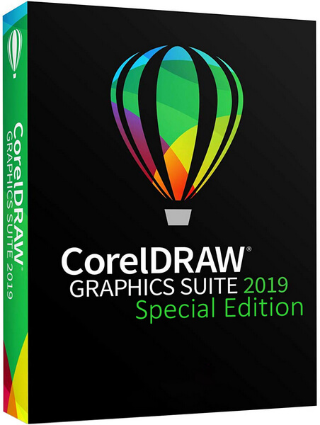 CorelDRAW Graphics Suite 2019