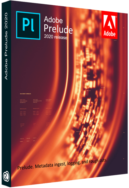 Adobe Prelude CC 2020