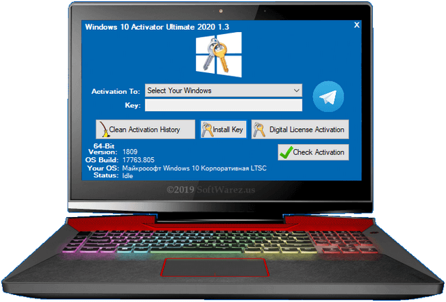 Windows 10 Activator Ultimate 2020