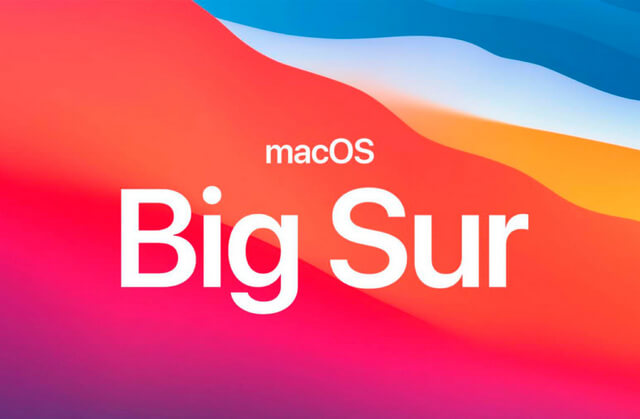 macOS Big Sur 11