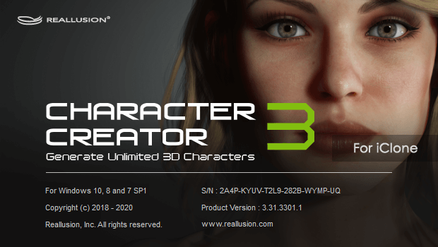 reallusion character creator 3.4