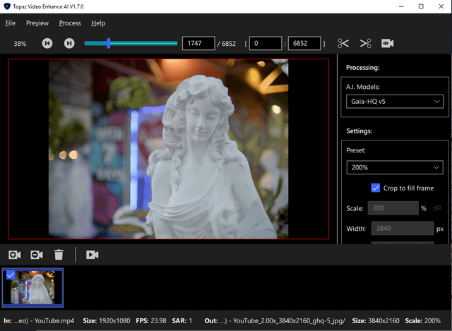 Topaz Video Enhance AI 3.3.2 download the new for mac