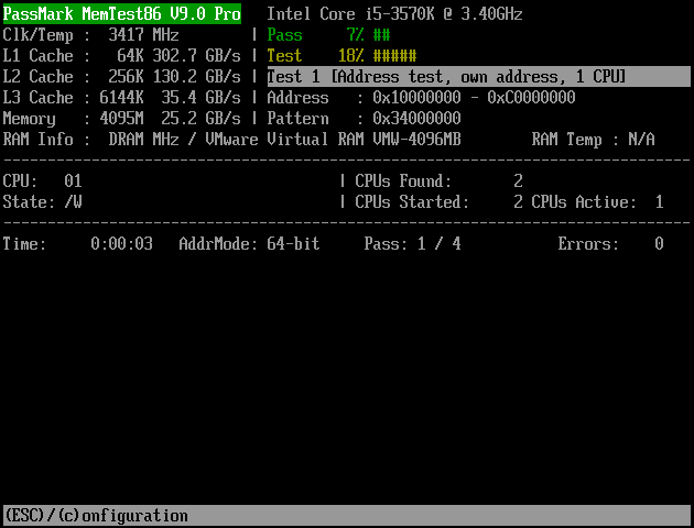download the new for ios Memtest86 Pro 10.5.1000