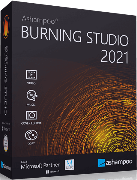 Ashampoo Burning Studio 2021