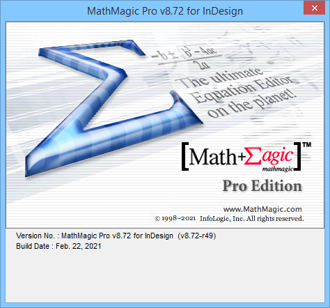 mathmagic pro edition for adobe indesign cs6