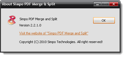 Simpo PDF Merge & Split 2.2.1.0