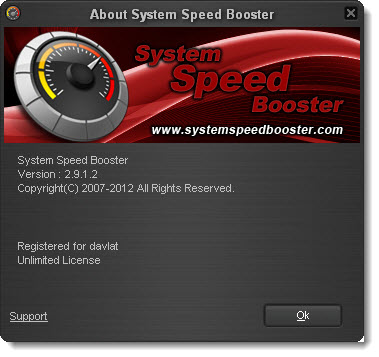 System Speed Booster 2.9.1.2