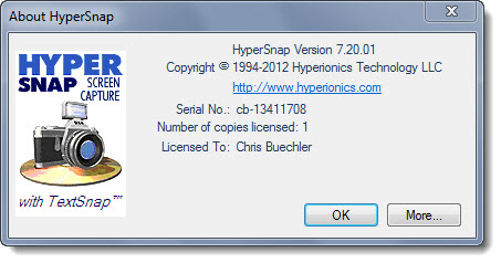 HyperSnap 7.20.01