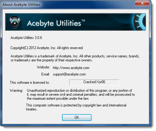 Acebyte Utilities 3.0.6