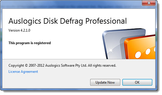 Auslogics Disk Defrag Pro 4.2.1.0