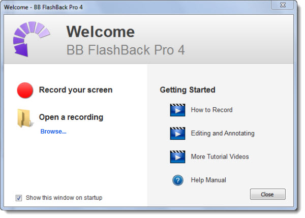 BB FlashBack Pro 4.0.1 Build 2421