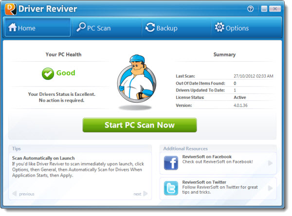 Driver Reviver 4.0.1.36