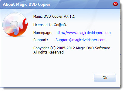 Magic DVD Copier 7.1.1
