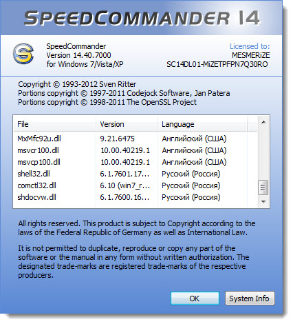 SpeedCommander 14.40 Build 7000