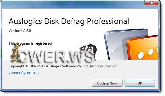 Auslogics Disk Defrag Pro 4.2.2.0