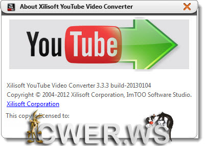 Xilisoft YouTube Video Converter 3.3.3 Build 20130104