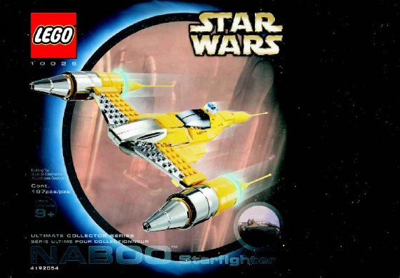 Инструкции по сборке Lego Star Wars