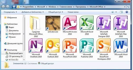 Microsoft Office Pro Plus 2010