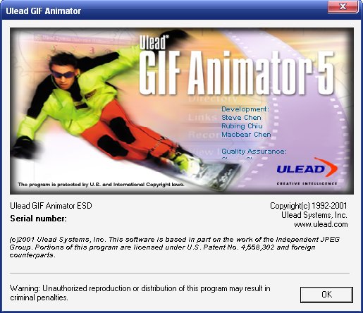 ulead gif animator 5.10