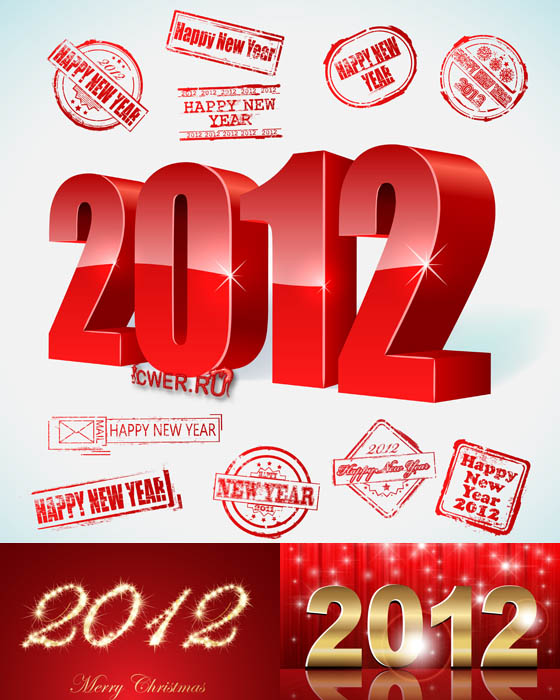 2012 Red New Year 2