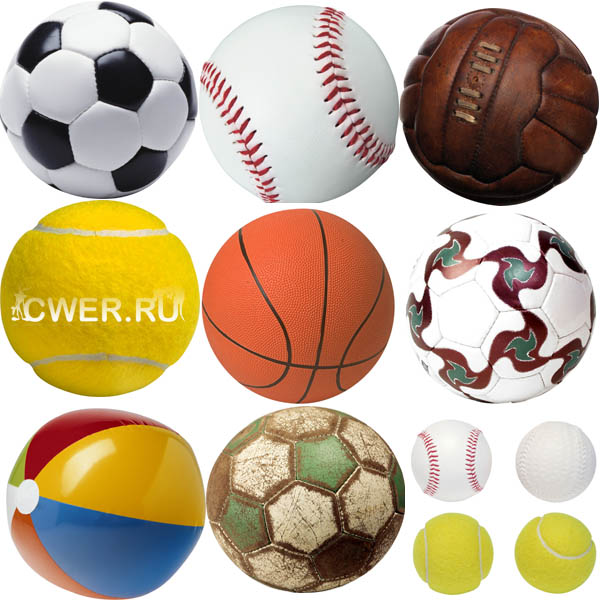 спортивный инвентарь: мяч