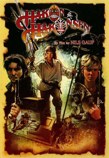 Битва за остров сокровищ (1990) DVDRip
